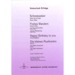 Alfons Holzschuh: Holzschuh-Erfolge 5