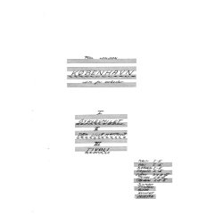 Poul London: K&oslash;benhavn - Suite For Orkester (Score)