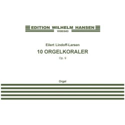 10 ORGELKORALER OP.9