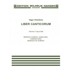 Vagn Holmboe: Benedic Domino, Anima Op.59a