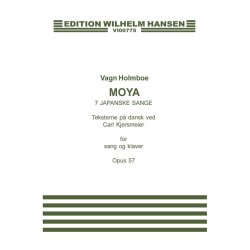 Vagn Holmboe: Moya - Sieben Japanske Sange