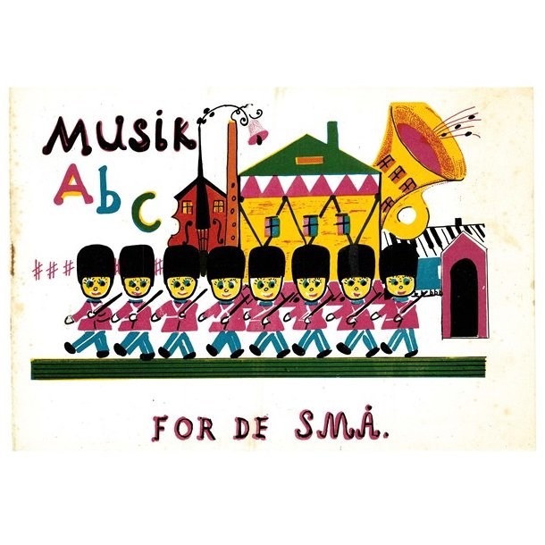 Inger Lttichau: Musik ABC For De Sm