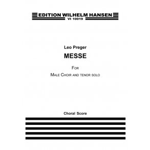 Leo Preger: Messe (Vocal Score)