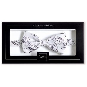 Vienna World: Bow Tie - Sheet Music (White)
