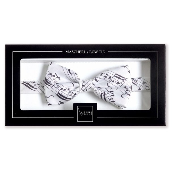 Vienna World: Bow Tie - Sheet Music (White)