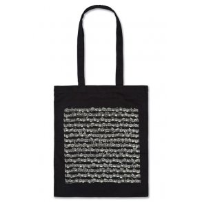 Vienna World: Tote Bag - Sheet Music (Black)