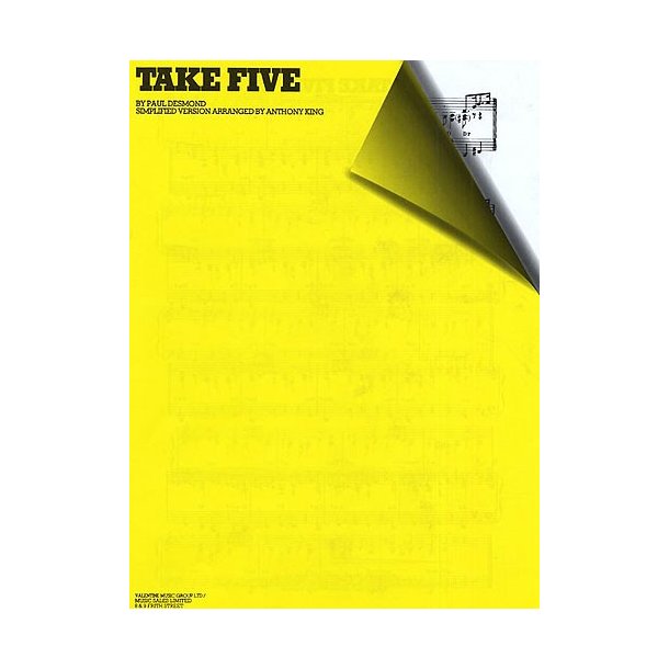 Paul Desmond: Take Five (Simplified Version)