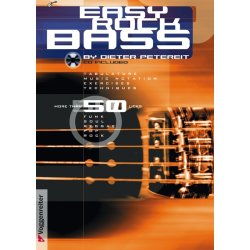 Dieter Petereit: Easy Rock Bass (Book/CD)