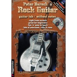 Peter Bursch: PB's Rock Guitar (Book/CD)