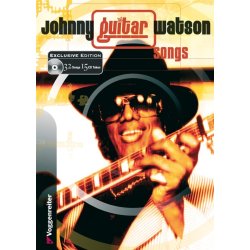 Johnny 'Guitar' Watson - Songs (Book/CD)