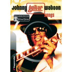 Johnny 'Guitar' Watson - Songs (Book/CD)