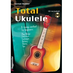 Gernot R&ouml;dder: Ukulele Total (Book/CD)