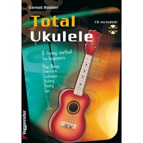 Gernot Rödder: Ukulele Total (Book/CD)