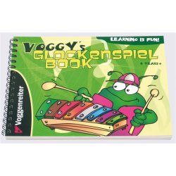 Martina Holtz: Voggy's Glockenspiel Book (Book/CD)