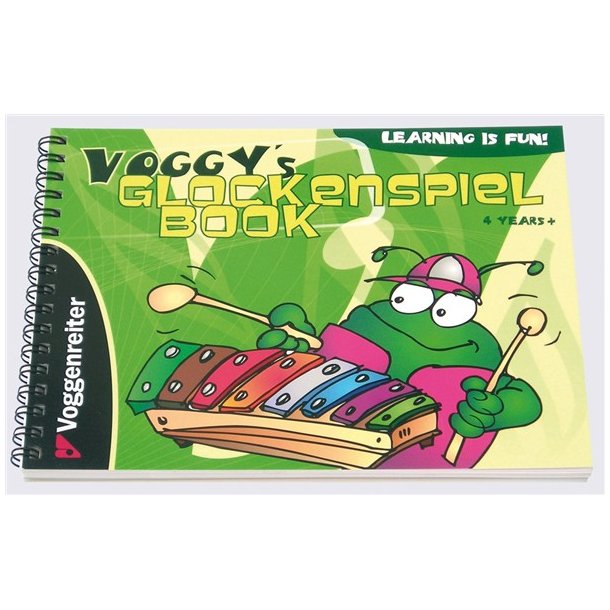 Martina Holtz: Voggy's Glockenspiel Book (Book/CD)