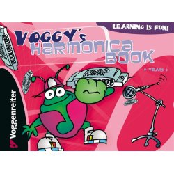 Martina Holtz: Voggy's Harmonica Book (Book/CD)