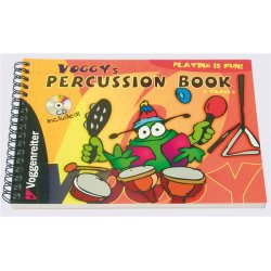 Yasmin Abendroth: Voggy's Percussion Book (Book/CD)