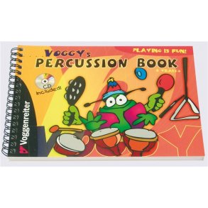 Yasmin Abendroth: Voggy's Percussion Book (Book/CD)