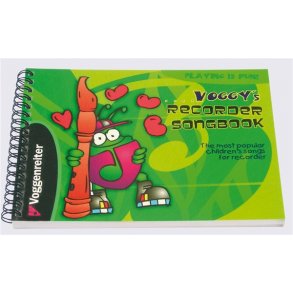 Martina Holtz: Voggy's Recorder - Songbook