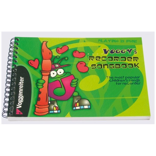 Martina Holtz: Voggy's Recorder - Songbook