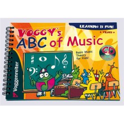 Martina Holtz: Voggy's ABC Of Music