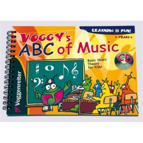 Martina Holtz: Voggy's ABC Of Music