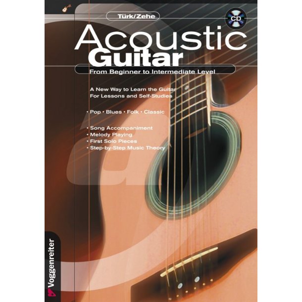 Ulrich T&uuml;rk/Helmut Zehe: Acoustic Guitar (Book/CD)