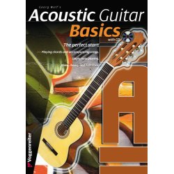 Georg Wolf: Acoustic Guitar Basics (Book/CD)