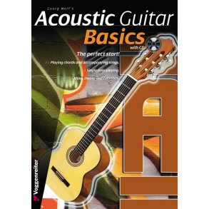 Georg Wolf: Acoustic Guitar Basics (Book/CD)