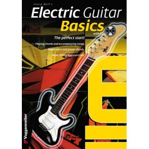 Georg Wolf: Electric Guitar Basics (Book/CD)