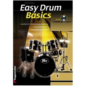 Oliver Kölsch: Easy Drum Basics (Book/CD)