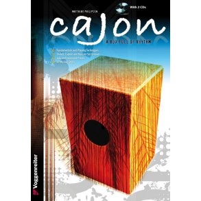 Matthias Philipzen: Cajon (Book/2CDs)