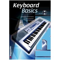Herbert Kraus: Keyboard Basics (Book/CD)