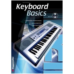 Herbert Kraus: Keyboard Basics (Book/CD)