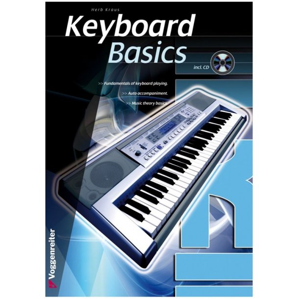 Herbert Kraus: Keyboard Basics (Book/CD)