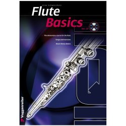 Arne Schwarzholz: Flute Basics (Book/CD)