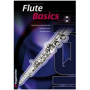 Arne Schwarzholz: Flute Basics (Book/CD)
