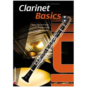 Arne Schwarzholz: Clarinet Basics (Book/CD)