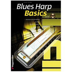 Dieter Kropp: Blues Harp Basics (Book/CD)