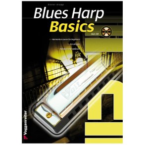 Dieter Kropp: Blues Harp Basics (Book/CD)