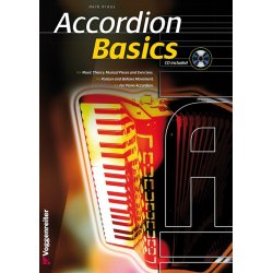 Herbert Kraus: Accordion Basics (Book/CD)