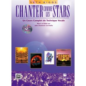 Riggs Chanter Stars Bk/2cd Fren Vce