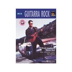 Gtr Rock Inicio Metd Cplt Bk/Cd Span
