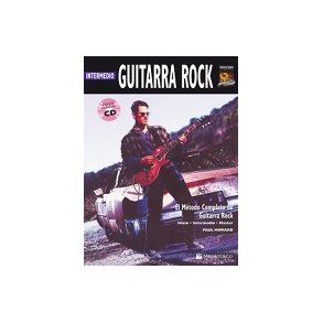Gtr Rock Interm Metd Cplt Bk/Cd Span