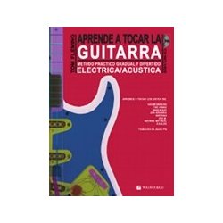 Aprende A Tocar Gtr Bk/Cd Span