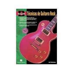Basix Tecnicas Rock Gtr Bk/Cd Span