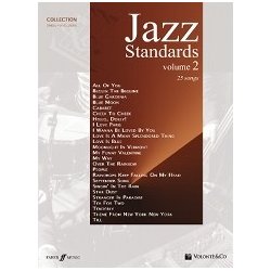Jazz Standards Vol 2 Pvg
