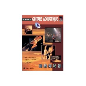 Gtr Acoustique Intermed Bk/Cd Fren