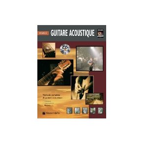 Gtr Acoustique Avance Bk/Cd Fren