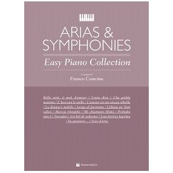 Arias & Symphonies Easy Pf Collectn